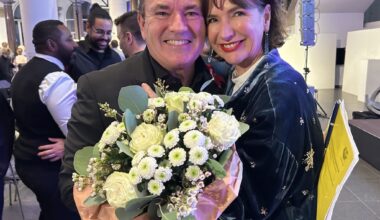 Wolfram Kons und Dr. Dorothee Achenbach sind ein gutes Team © Heartbreaker Düsseldorf