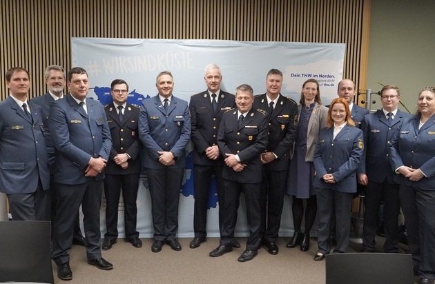THW HH MV SH: Deutsch-dänische Zusammenarbeit gestärkt: THW und DEMA unterzeichnen ...