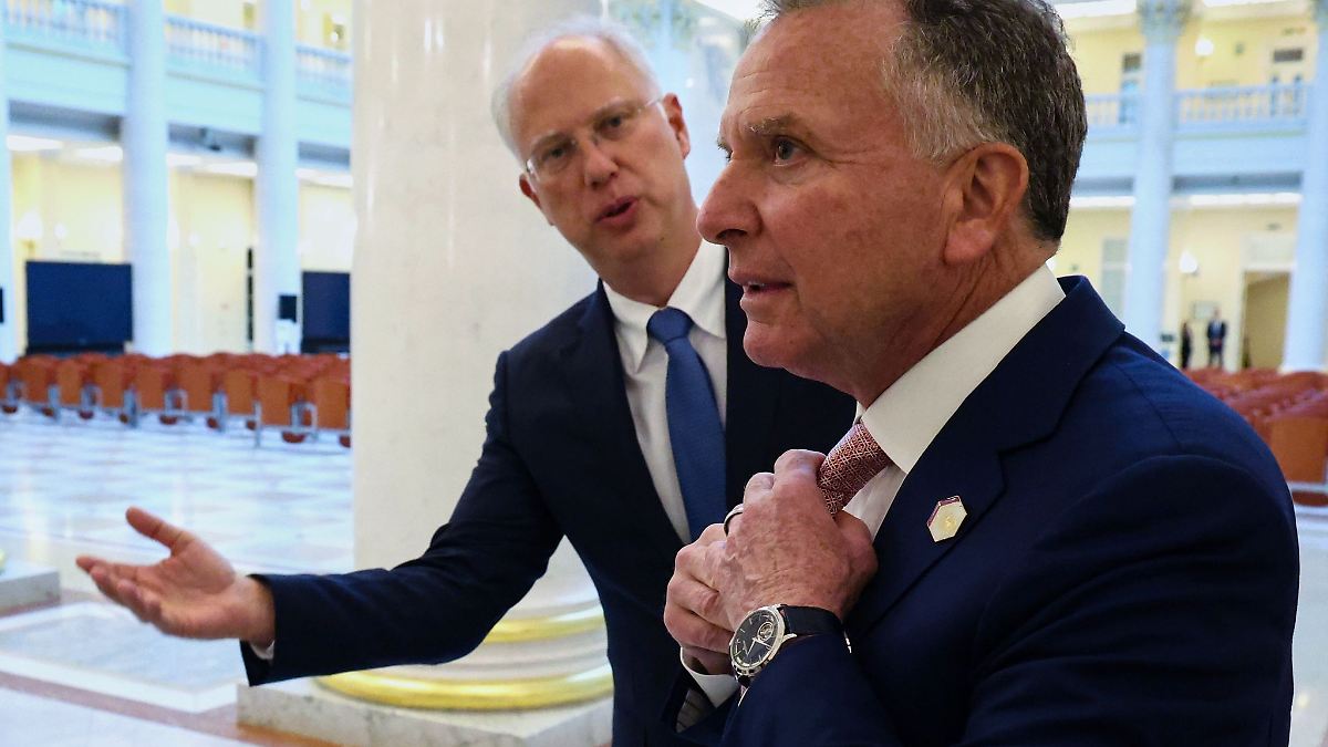 Neue Fortschritte: Witkoff: Gespräche zwischen USA, Europa und Ukraine über Kriegsende verliefen produktiv