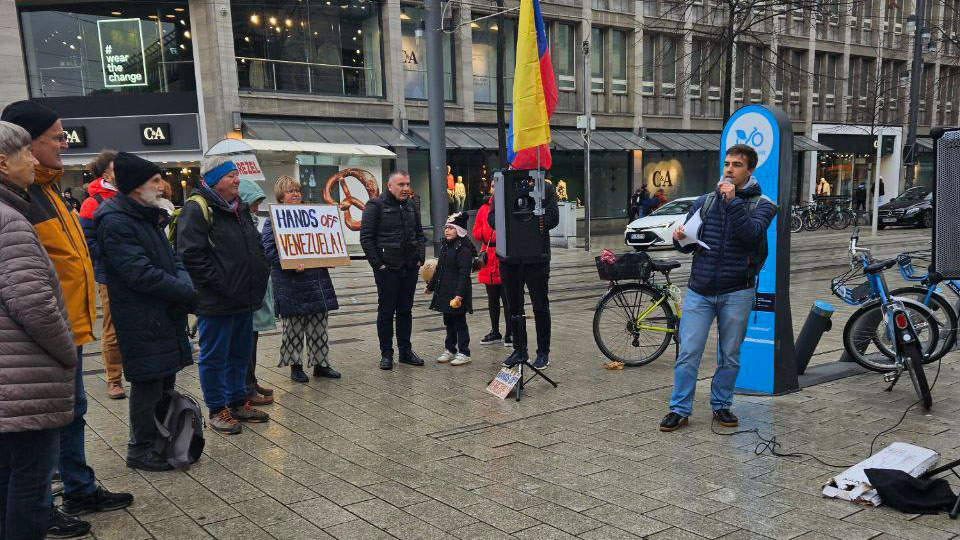 „Solidarität mit Venezuela!“ - Mannheimer Initiative ruft auf gegen US Aggression
