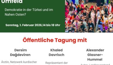 Öffentliche Tagung: Kurdische Transformation in einem schwierigen Umfeld