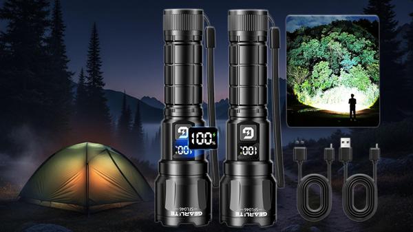 50% Rabatt! Wasserdichte LED-Taschenlampe kostet halb so viel wie Bestseller von Blukar & Shadowhawk