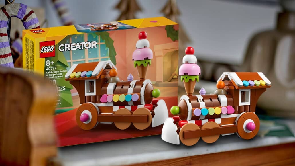 LEGO 40777 Lebkuchenlok Gwp