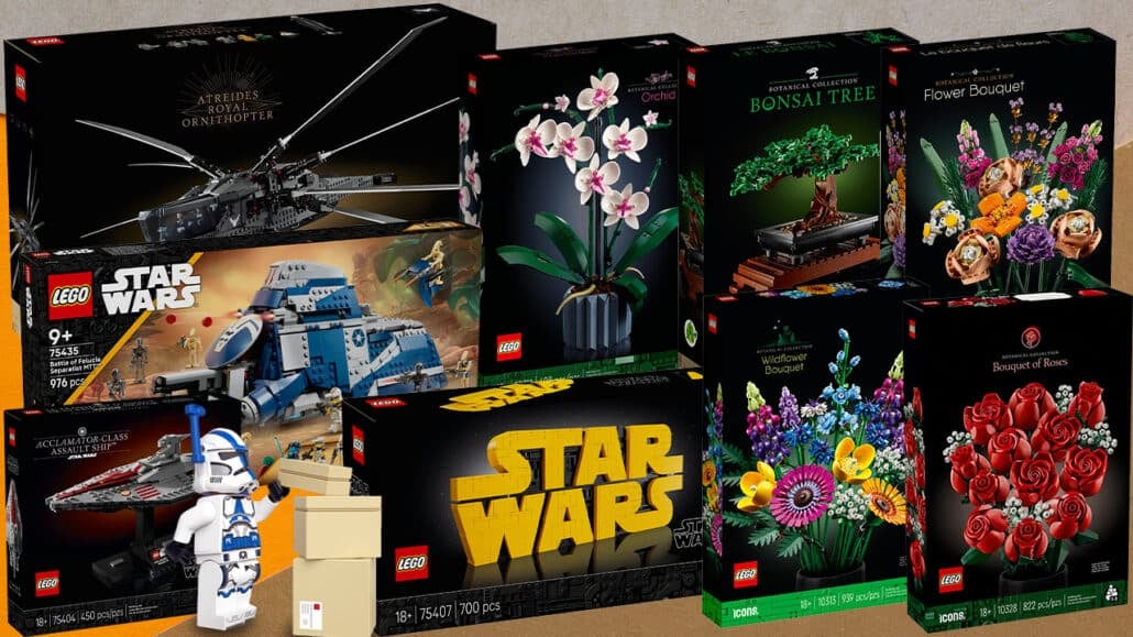 LEGO Angebote Amazon Update 22 Dezember 2025