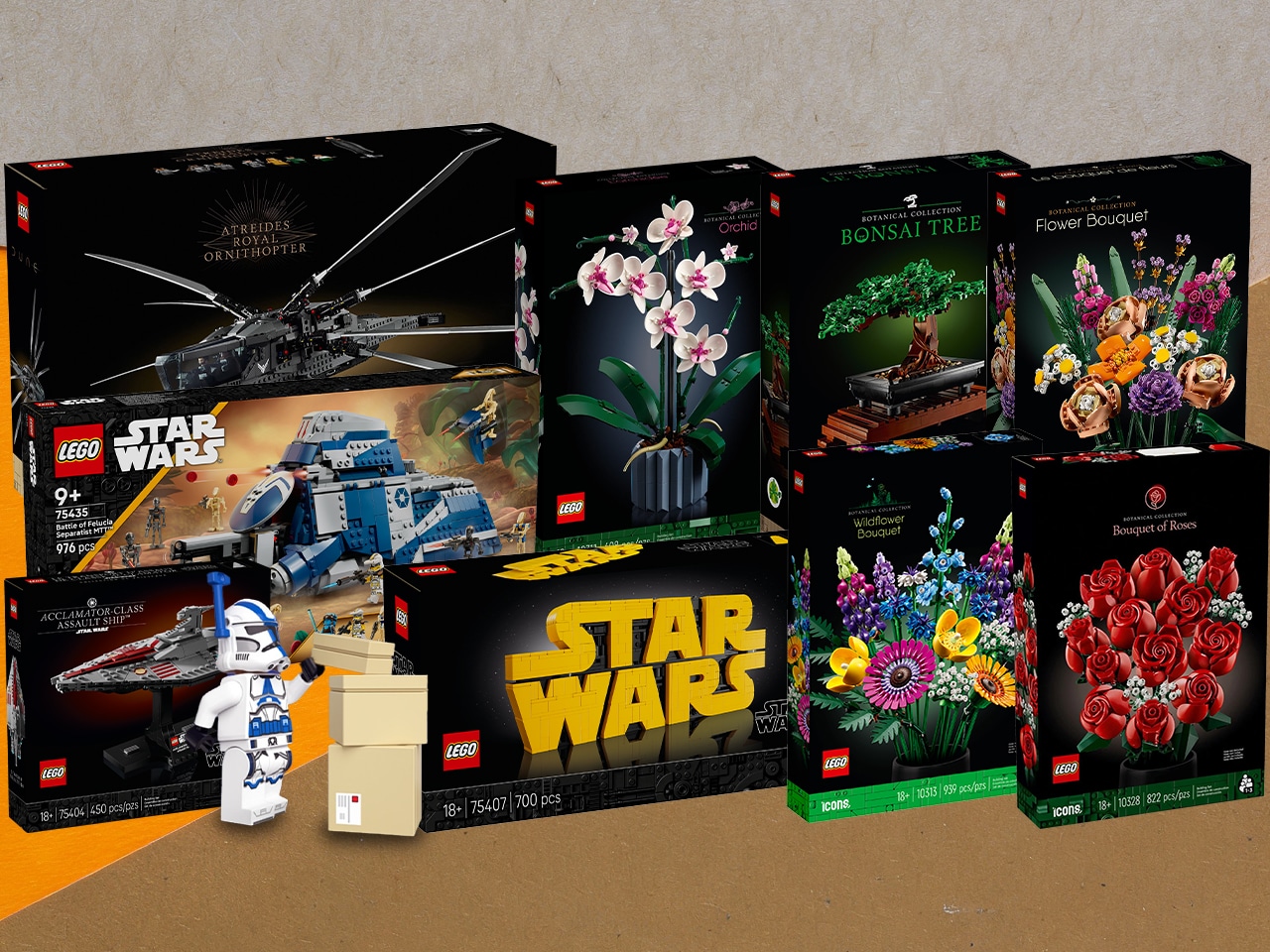 LEGO Star Wars MTT der Separatisten (75435) mit 41% Rabatt + weitere Angebote