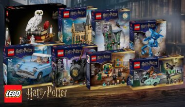 LEGO Harry Potter 2026 Neuheiten im Januar: Alle Bilder & Infos!