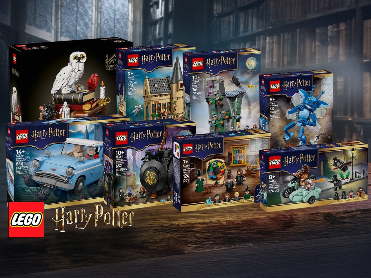 LEGO Harry Potter 2026 Neuheiten im Januar: Alle Bilder & Infos!