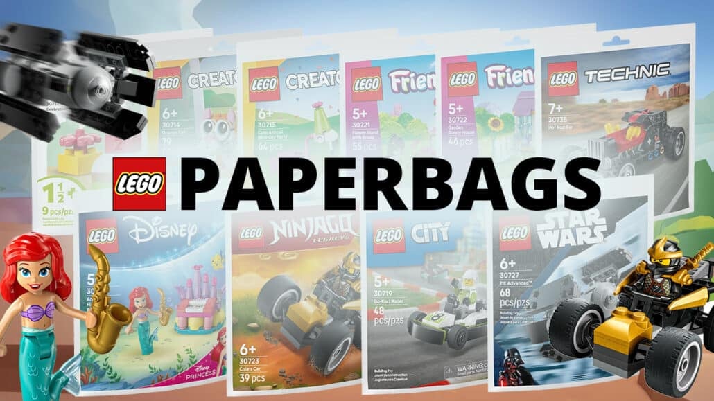 LEGO Paperbags 2026