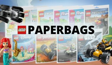 Neue "Polybags" zu Star Wars & mehr