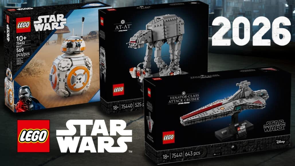 LEGO Star Wars 2026 Neuheiten Januar LEGO Star Wars 2026 Neuheiten Januar
