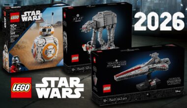 LEGO Star Wars 2026 Neuheiten im Januar: AT-AT, Venator und BB-8