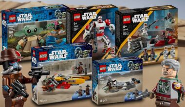 LEGO Star Wars Neuheiten im Januar 2026
