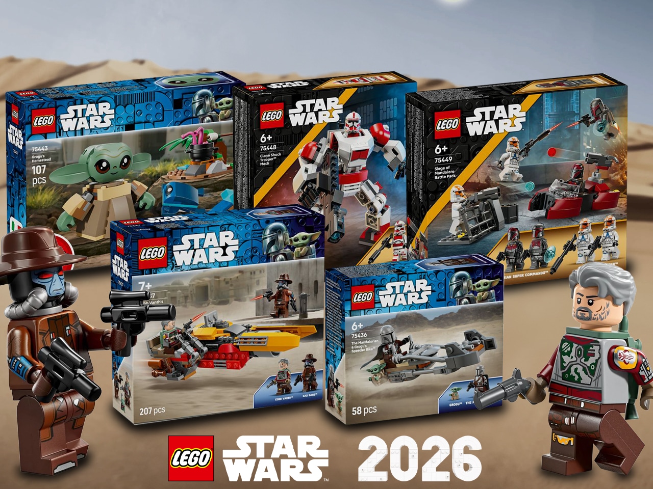 LEGO Star Wars Neuheiten im Januar 2026