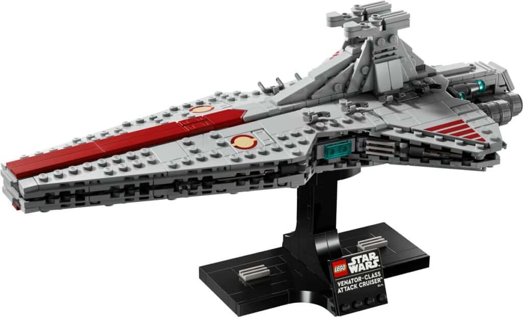 LEGO Star Wars 75441 Angriffskreuzer Der Venator Klasse 3