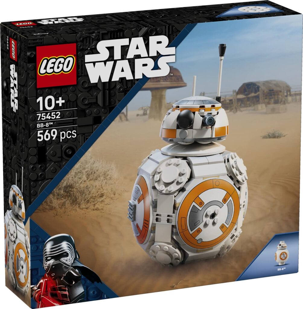 LEGO Star Wars 75452 Bb 8 (9)