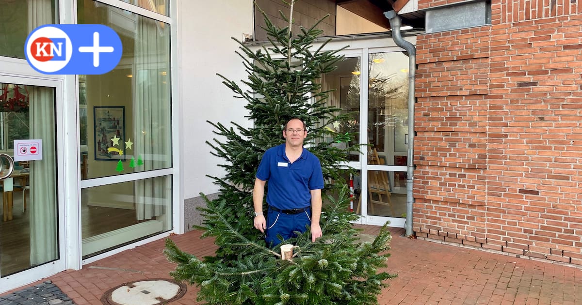 Weihnachtsbaum vor Seniorenheim in Altenholz geklaut