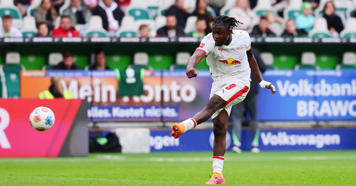 RB Leipzig: Johan Bakayoko vor Comeback gegen Frankfurt