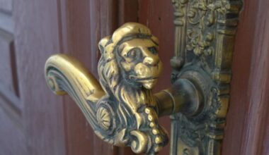 Fotoausstellung zeigt historische Leipziger Türklinken
