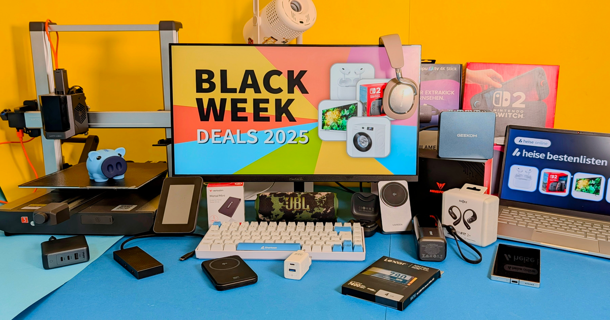 Cyber Monday: Letzte Chance auf Black-Friday-Angebote