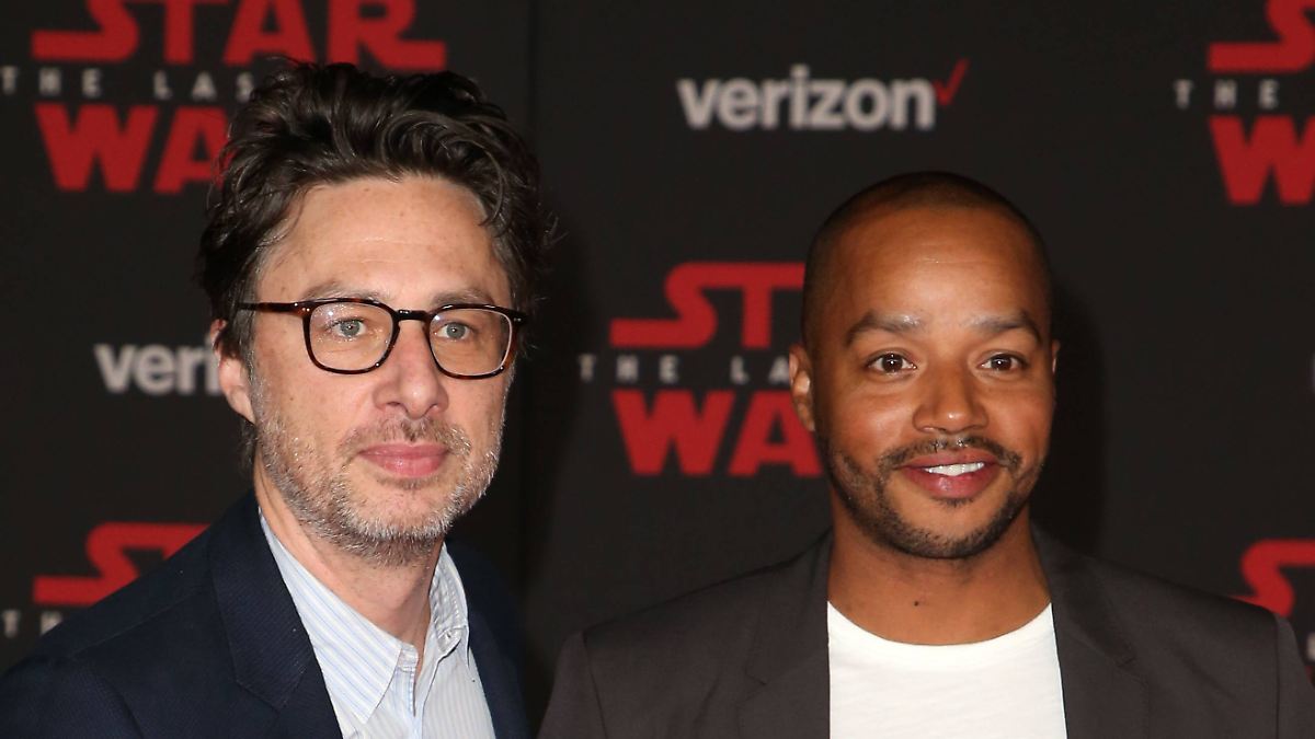 "Scrubs"-Stars sind gute Freunde: Donald Faison möchte Zach Braff verkuppeln