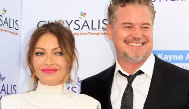 "Grey‘s Anatomy"-Star hat ALS: Rebecca Gayheart kämpft für Ex-Mann Eric Dane