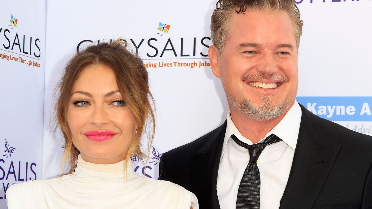 "Grey‘s Anatomy"-Star hat ALS: Rebecca Gayheart kämpft für Ex-Mann Eric Dane
