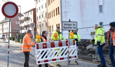 Hasseer Straße in Kiel nach 21 Monaten wieder frei