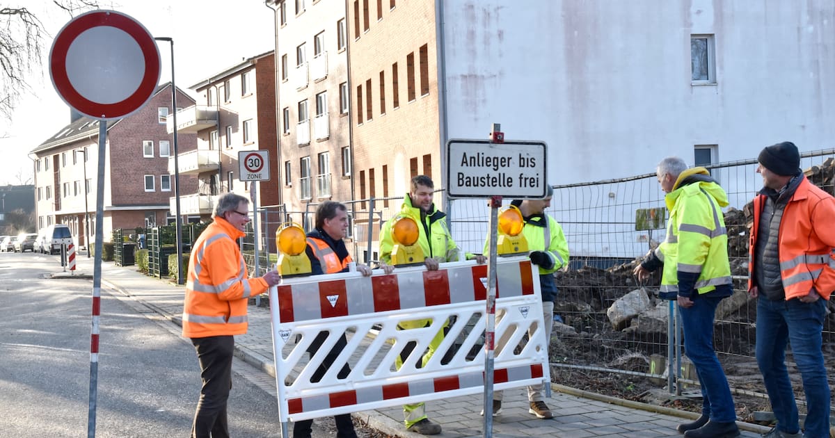 Hasseer Straße in Kiel nach 21 Monaten wieder frei