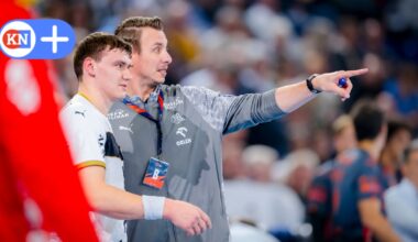 Filip Jicha freut sich auf Hauptrundengruppe und lobt Ankermann und Dahmke