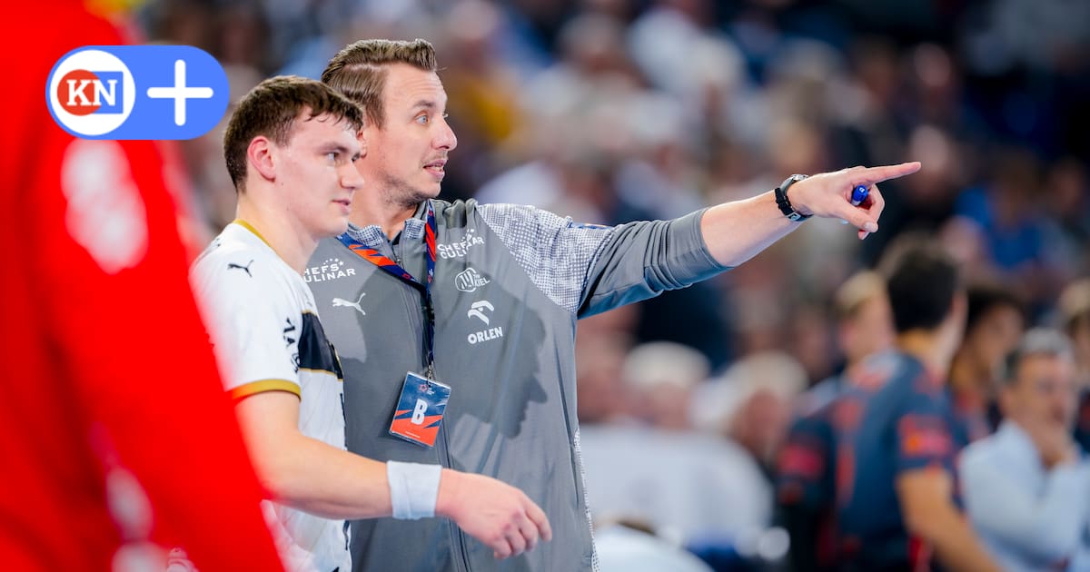 Filip Jicha freut sich auf Hauptrundengruppe und lobt Ankermann und Dahmke