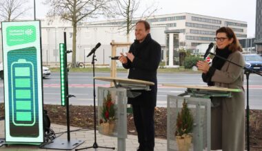 Düsseldorf Hamm: Moderner Schnellladepark der Stadtwerke geht an den Start - Ddorf-Aktuell