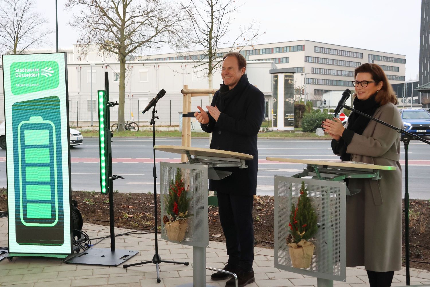 Düsseldorf Hamm: Moderner Schnellladepark der Stadtwerke geht an den Start - Ddorf-Aktuell