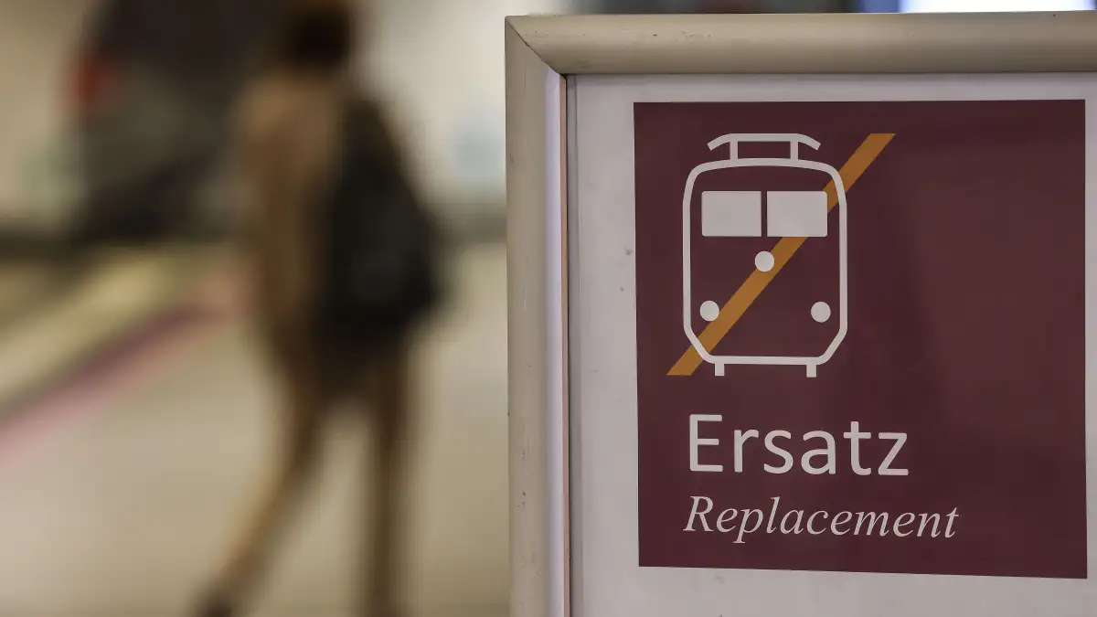 Bahnstrecke Bremen-Achim: Zugverkehr nach Unfall unterbrochen