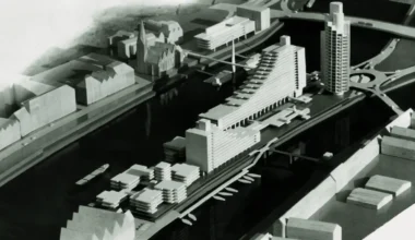 Ein architektonischer Kontrapunkt auf dem Bremer Teerhof