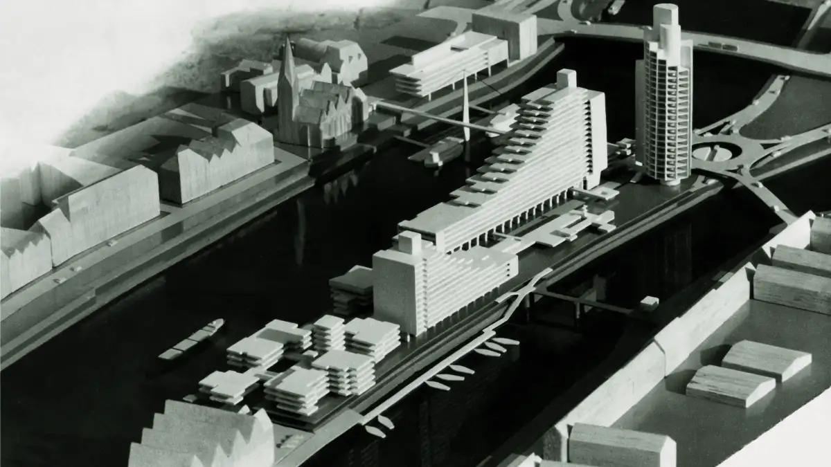 Ein architektonischer Kontrapunkt auf dem Bremer Teerhof