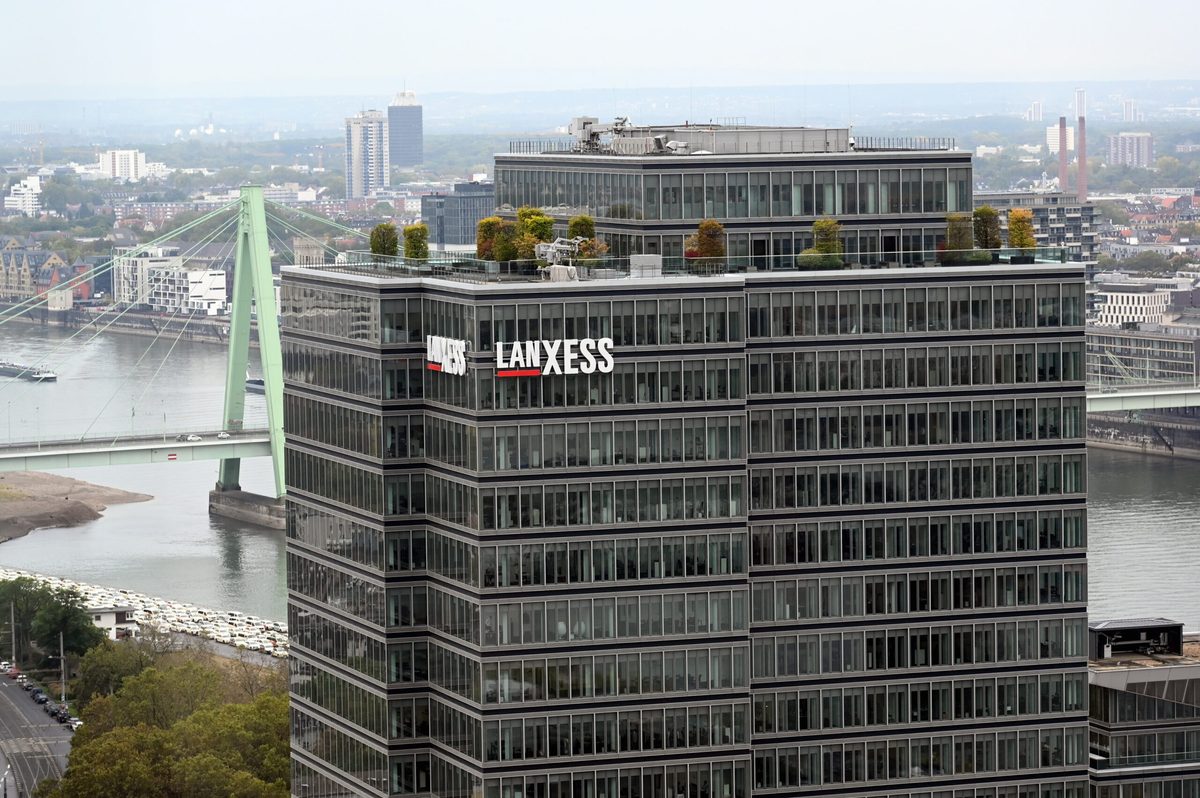 Lanxess muss den Stoxx 600 verlassen.