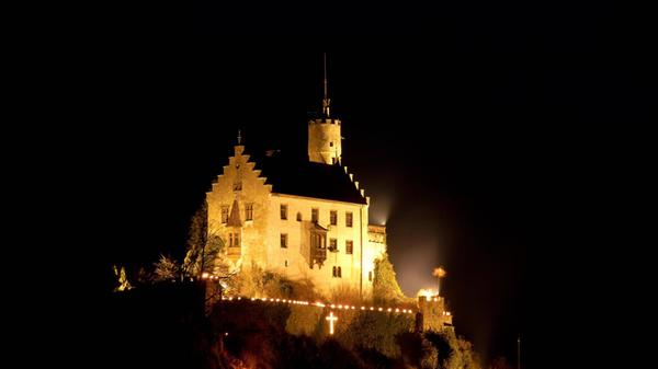 Am Freitag findet in Gößweinstein das Lichterfest statt.