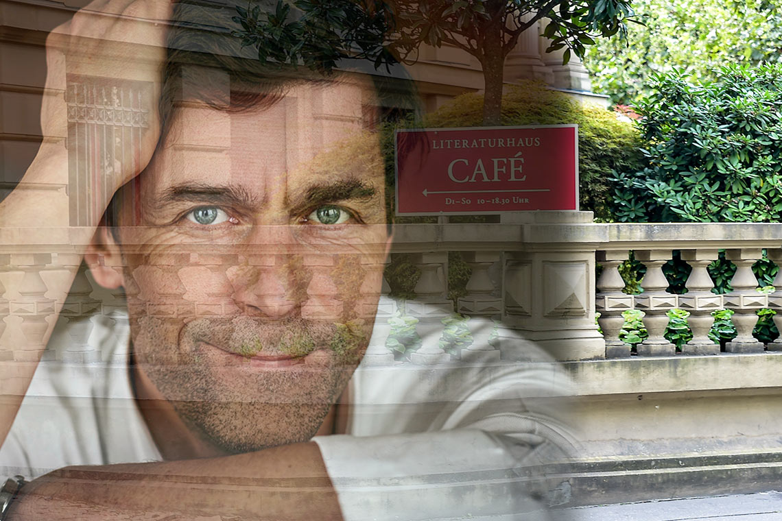 Peter Stamm öffnet seine Figurenwelten in der Villa Clementine