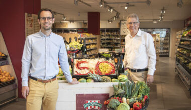 Luca Radau übernimmt Superbiomarkt von seinem Vater