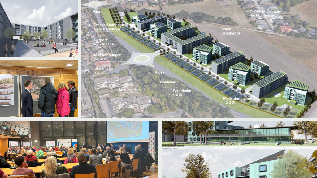 Bürgerdialog zum Quartier Im Fuchsfeld - Stadt Garbsen stellt Planungen öffentlich vor