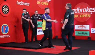 Luke Littler 11:2 James Wade