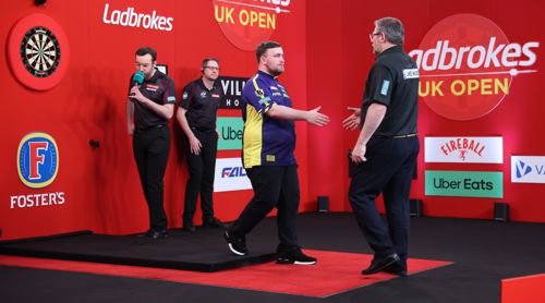 Luke Littler 11:2 James Wade