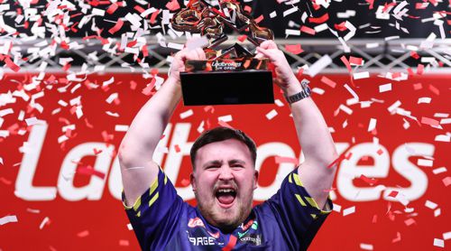 Luke Littler gewinnt UK Open 2025