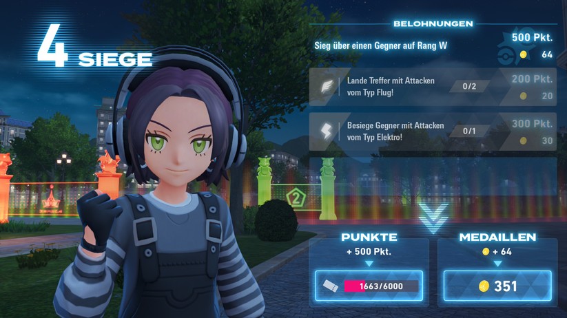 Pokémon-Legenden: Z-A Screenshot