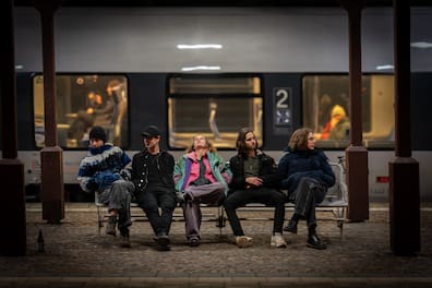 Leipziger Band Morgen in Farbe spielt im Ilses Erika.