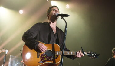 Max Giesinger in der Batschkapp Frankfurt