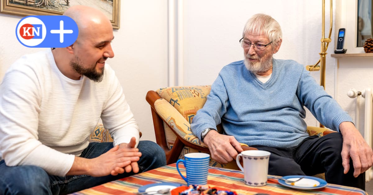 Wie ein Zufall zwei Männer aus Kiel verbindet