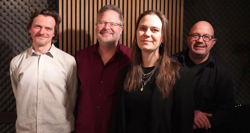 Charlotte Illinger & Trio Indigo beim Neujahrskonzert des Jazzclub Mönchengladbach