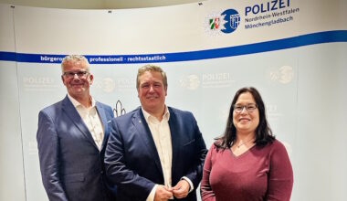 Konstituierende Sitzung des Polizeibeirates: CDU stärkt Sicherheitspolitik in Mönchengladbach