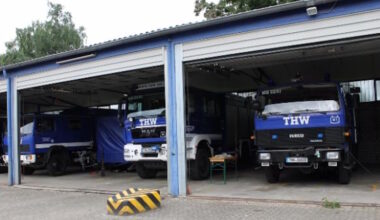 THW-Ortsverband Mönchengladbach erhält bis zu 15 Millionen Euro für Neubau ab 2027